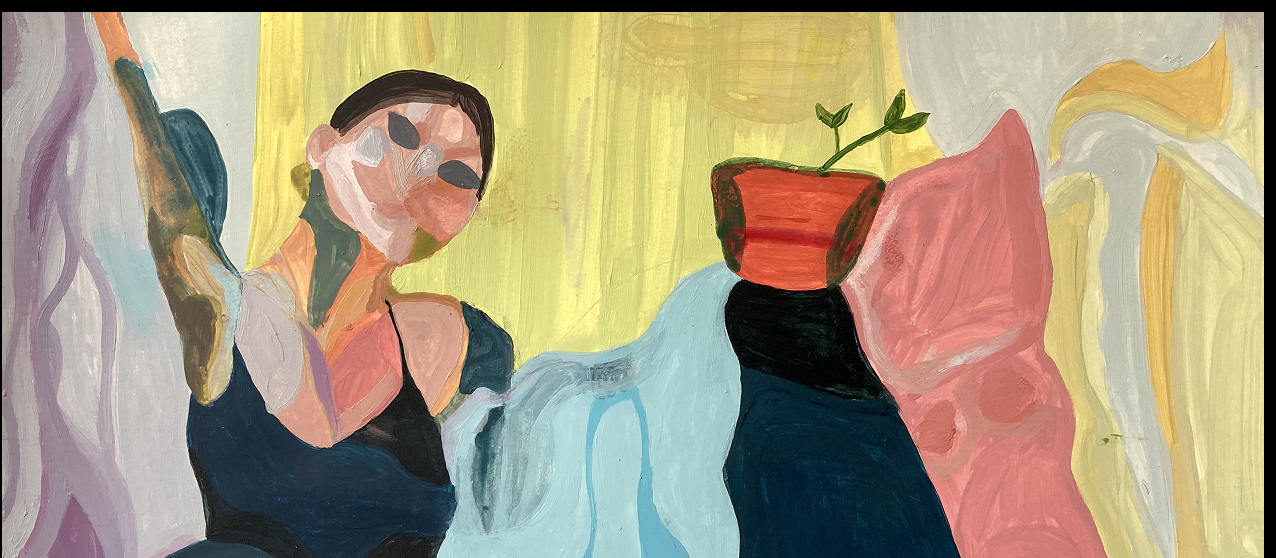 Blur Acrylic 10inx17.5in