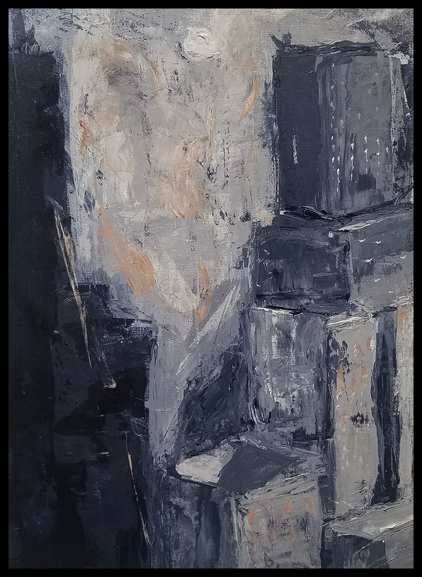 City Acrylic 15inx10in